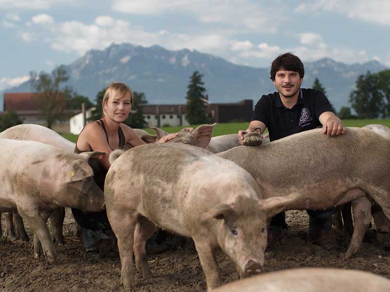Schweizer Illustrierte - die Tierfreundlichen